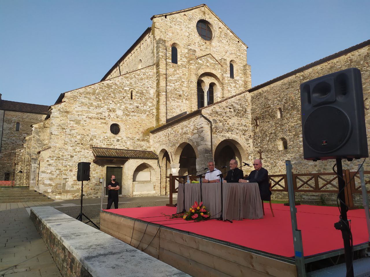 Immagine per Un faro su Gerusalemme dal cuore di Aquileia, Pizzaballa spiega il futuro della Città santa